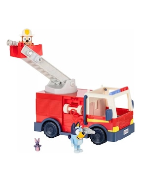 Camión de bomberos Bluey básico y Bingo