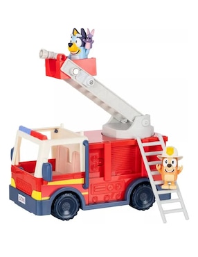 Camión de bomberos Bluey básico y Bingo