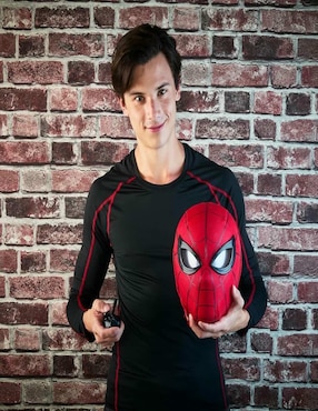 Máscara Spider-Man Marvel