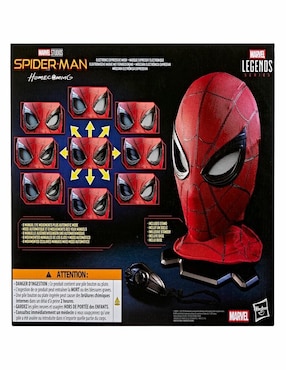 Máscara Spider-Man Marvel