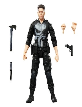 Figura de acción articulada Daredevil Punisher collectors Marvel