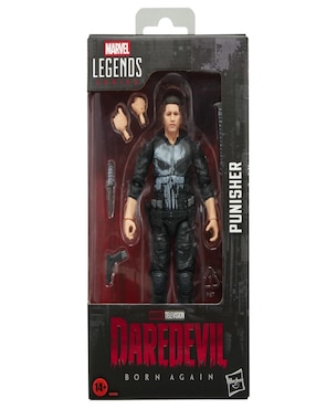 Figura de acción articulada Daredevil Punisher collectors Marvel