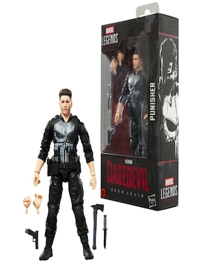 Figura de acción articulada Daredevil Punisher collectors Marvel