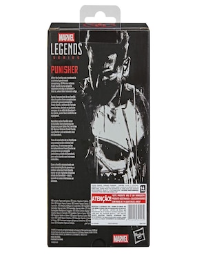 Figura de acción articulada Daredevil Punisher collectors Marvel