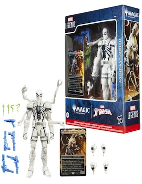 Figura de acción articulada Spider-Man Agent Anti-Venom collectors Marvel