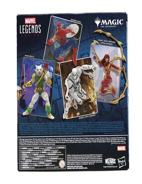 Figura de acción articulada Spider-Man Agent Anti-Venom collectors Marvel