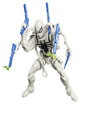 Figura de acción articulada Spider-Man Agent Anti-Venom collectors Marvel