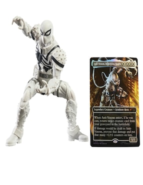 Figura de acción articulada Spider-Man Agent Anti-Venom collectors Marvel