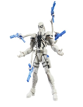 Figura de acción articulada Spider-Man Agent Anti-Venom collectors Marvel