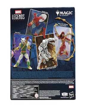 Figura de acción articulada Spider-Man Man-Wolf collectors Marvel