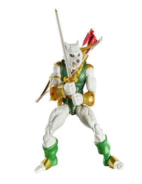Figura de acción articulada Spider-Man Man-Wolf collectors Marvel