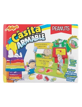 Mi Alegria Peanuts Mi Casita armable 2561