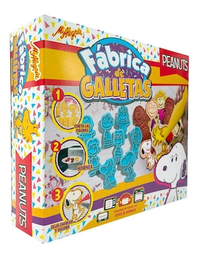 Fábrica de Galletas Snoopy Mi Alegría juego de rol para niños