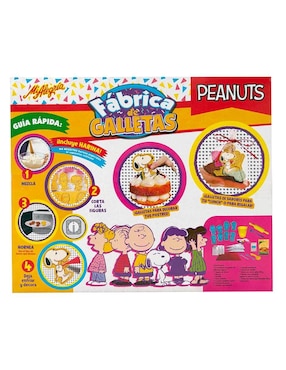 Fábrica de Galletas Snoopy Mi Alegría juego de rol para niños