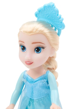 Muñeca clásica Princesas Frozen Elsa
