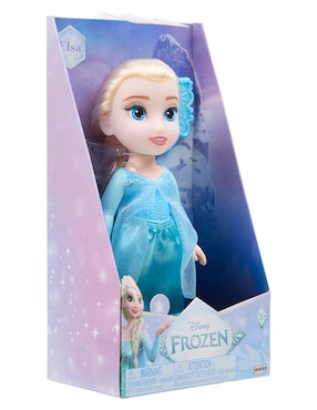 Muñeca clásica Princesas Frozen Elsa