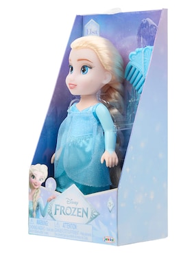 Muñeca clásica Princesas Frozen Elsa