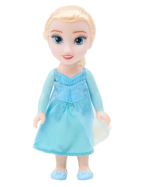 Muñeca clásica Princesas Frozen Elsa