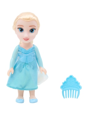 Muñeca clásica Princesas Frozen Elsa