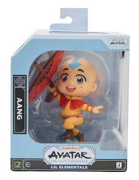 Figura coleccionable Avatar the Last Airbender Aang Jazwares
