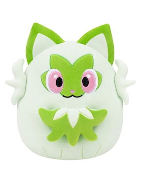 Peluche de Sprigatito Pokémon Squishmallow de 35 cm