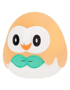 Peluche de Rowlet Pokemon de 35 cm