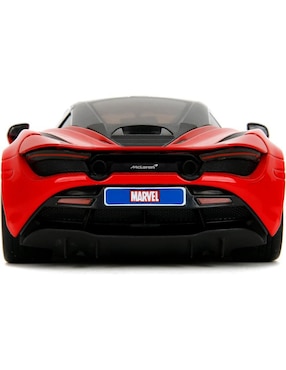 Vehículo a escala Jada Toys mclaren 720s Spider-Man