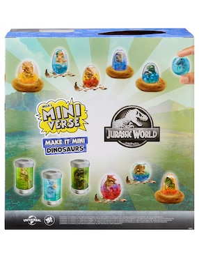 Minicoleccionable Jurassic World Miniverse