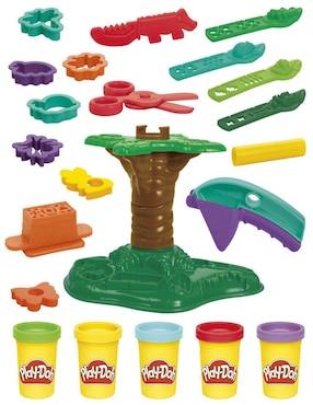 Set de juego Play-Doh Creaciones en la Copa del Árbol Play Doh