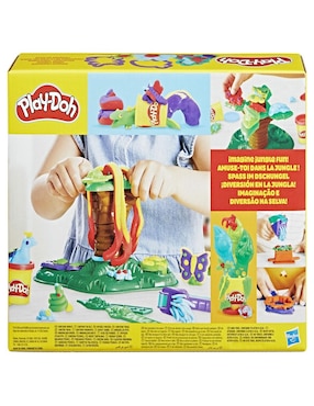Set de juego Play-Doh Creaciones en la Copa del Árbol Play Doh