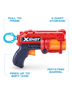 Lanzador dardos Xshot