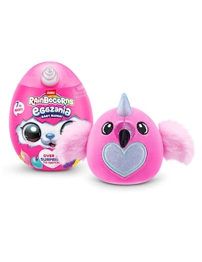 Peluche Rainbocorns Eggzania Baby Mania de 12 cm