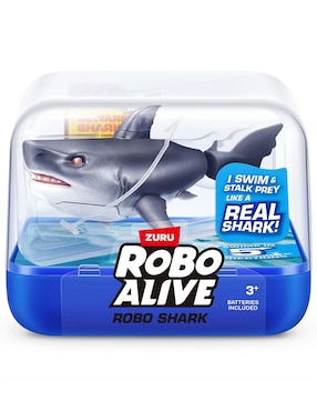 Figura coleccionable Robo Alive con movimiento