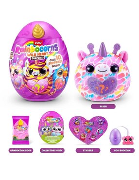 Peluche de diferentes personajes Rainbocorns Wild Heart Surprise de 20 cm