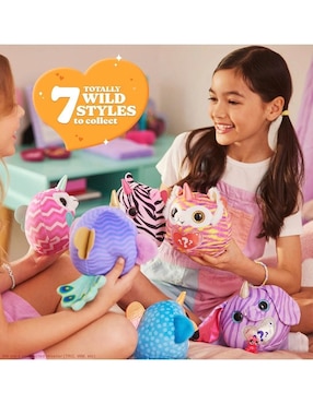 Peluche de diferentes personajes Rainbocorns Wild Heart Surprise de 20 cm