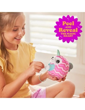 Peluche de diferentes personajes Rainbocorns Wild Heart Surprise de 20 cm