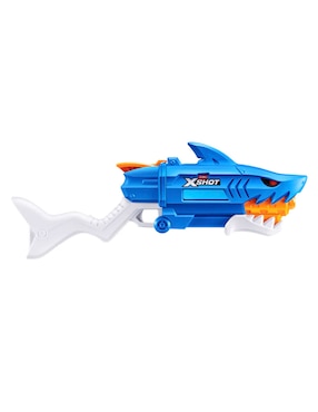 Lanzador de agua Xshot Fast Fill Shark Attack