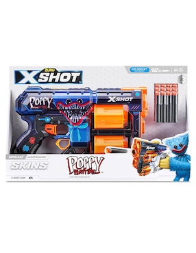 Lanzador dardos Xshot Poppy Playtime