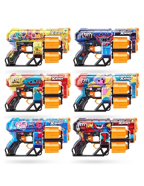 Lanzador dardos Xshot Poppy Playtime