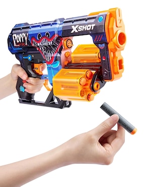 Lanzador dardos Xshot Poppy Playtime