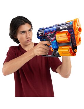 Lanzador dardos Xshot Poppy Playtime