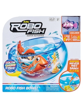Figura coleccionable Robo Alive
