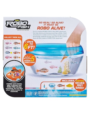 Figura coleccionable Robo Alive
