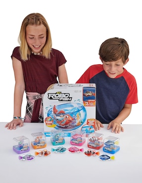 Figura coleccionable Robo Alive