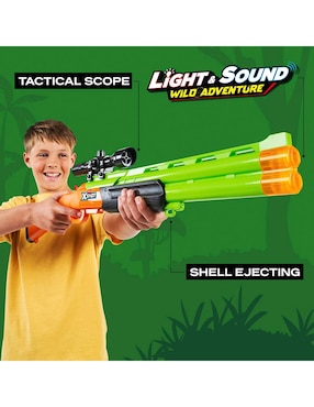 Lanzador dardos Xshot Role Play Wild Adventure