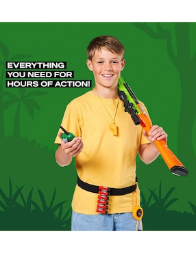 Lanzador dardos Xshot Role Play Wild Adventure