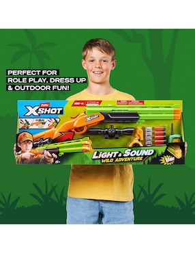 Lanzador dardos Xshot Role Play Wild Adventure