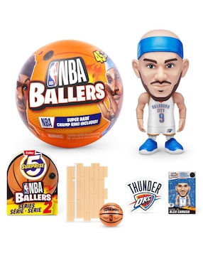 Nba Ballers Joueurs Mini Brands