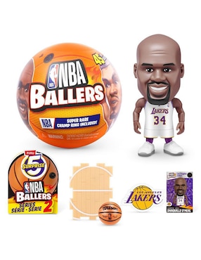 Nba Ballers Joueurs Mini Brands