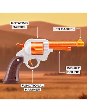 Set lanzador de dardos Xshot Roleplay Cowboy